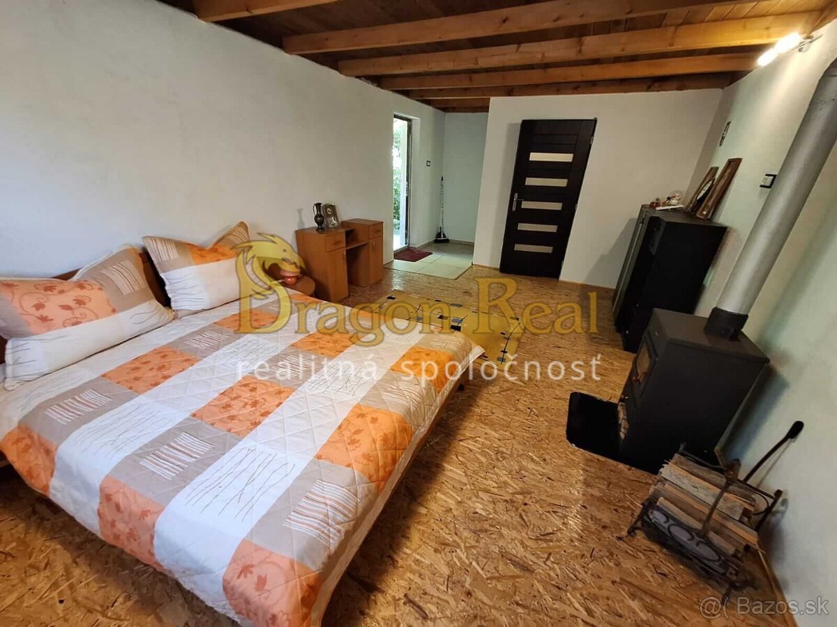 PREDAJ – Rodinná chata s 2 samostatnými jednotkami – KALUŽA - 9