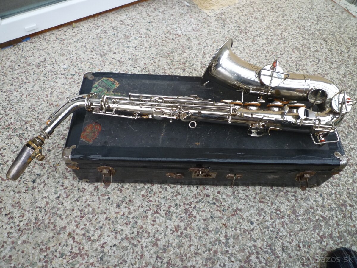 Alt saxofon Josef LIDL - BRNO , Modell MASTER LIDO - 9