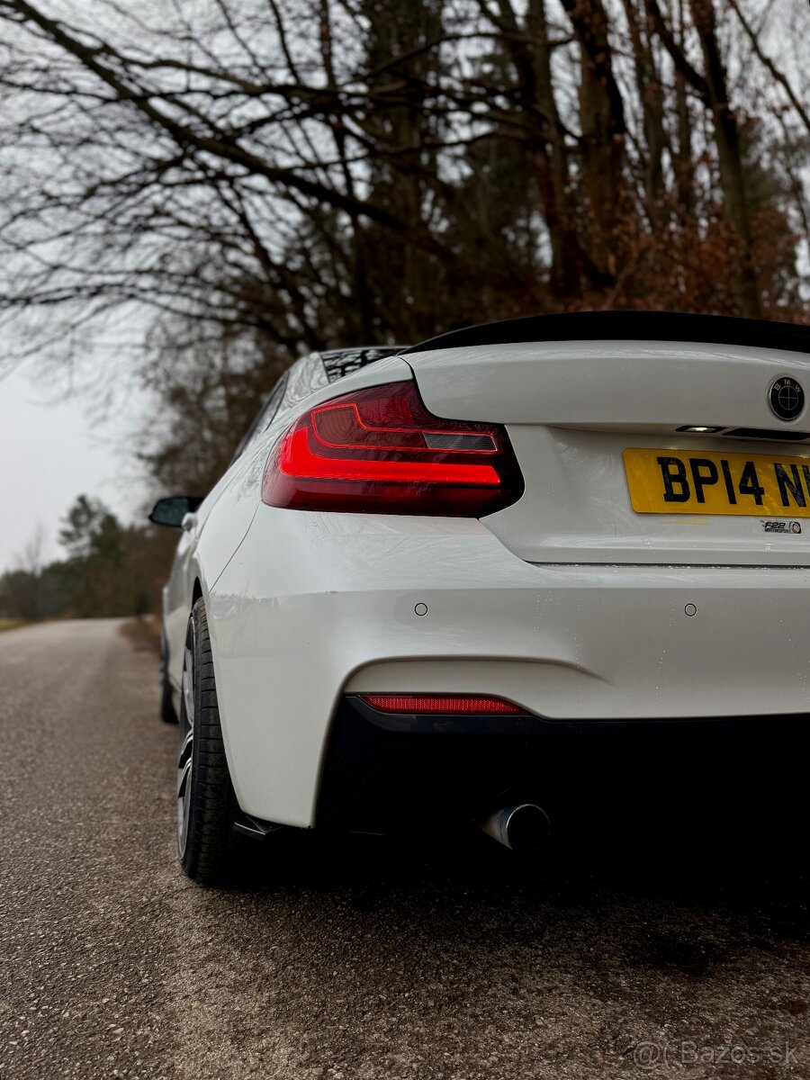 BMW 218D coupe, M-PAKET model F22 Anglicak, DOVOZ GB - 9