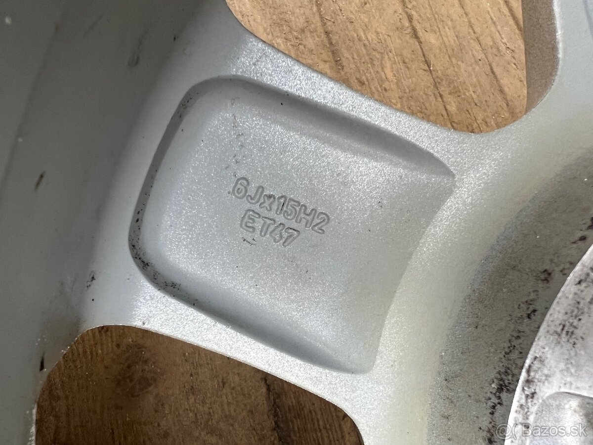 Škoda ALU 6x15, 5x112x57 ET 47, 195/65R15 91T Michelin - 9