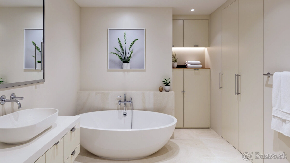 Dve vonkajšie zóny, jeden výnimočný domov: 3-izbový by - 9