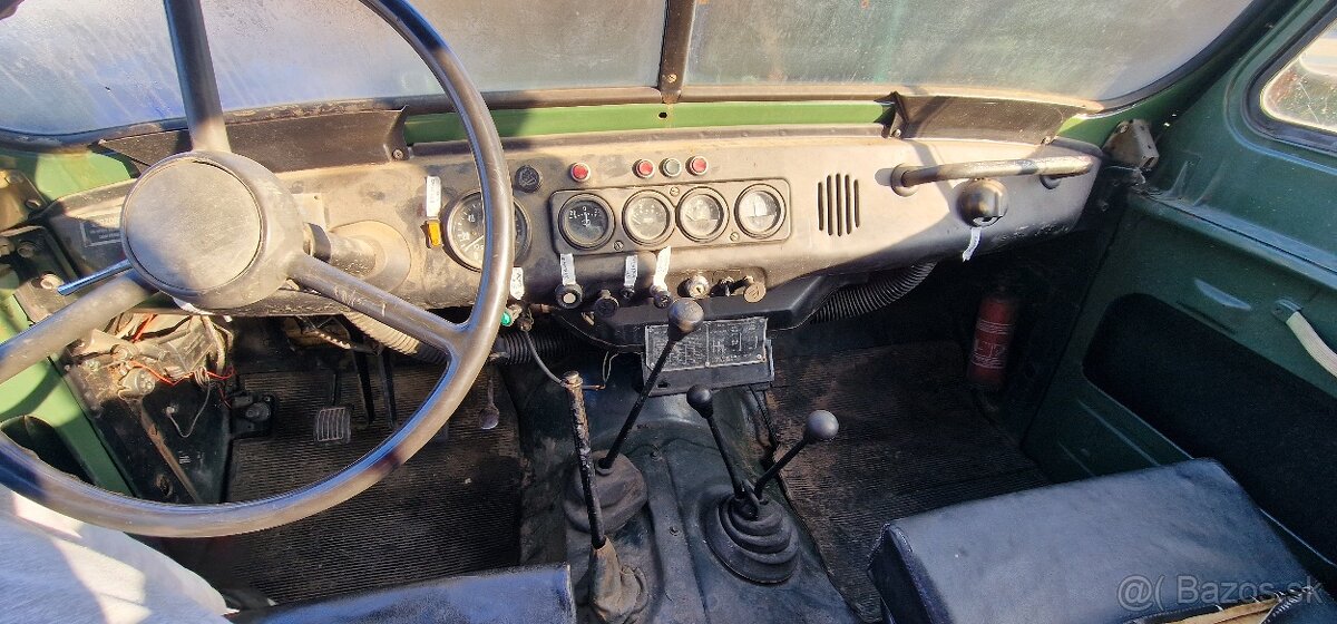 Predam Diesel UAZ s TP - 9