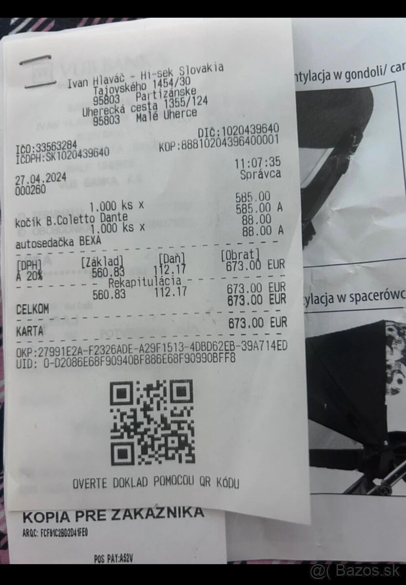 Coletto Dante kočík - 9