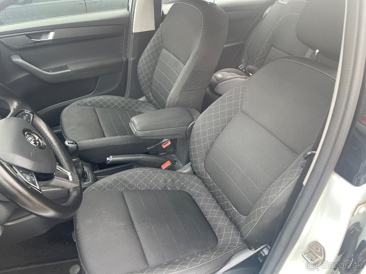 Skoda Fabia 3 kombi 1.2 tsi 81kw 2017 DPH - 9