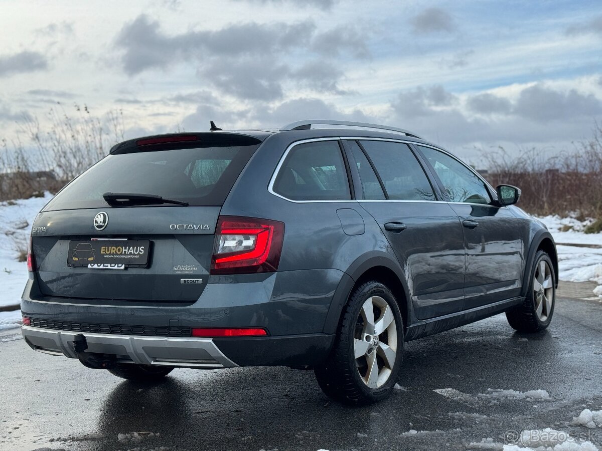 Škoda Octavia SCOUT 4x4 2.0 TDI DSG 135KW - 9