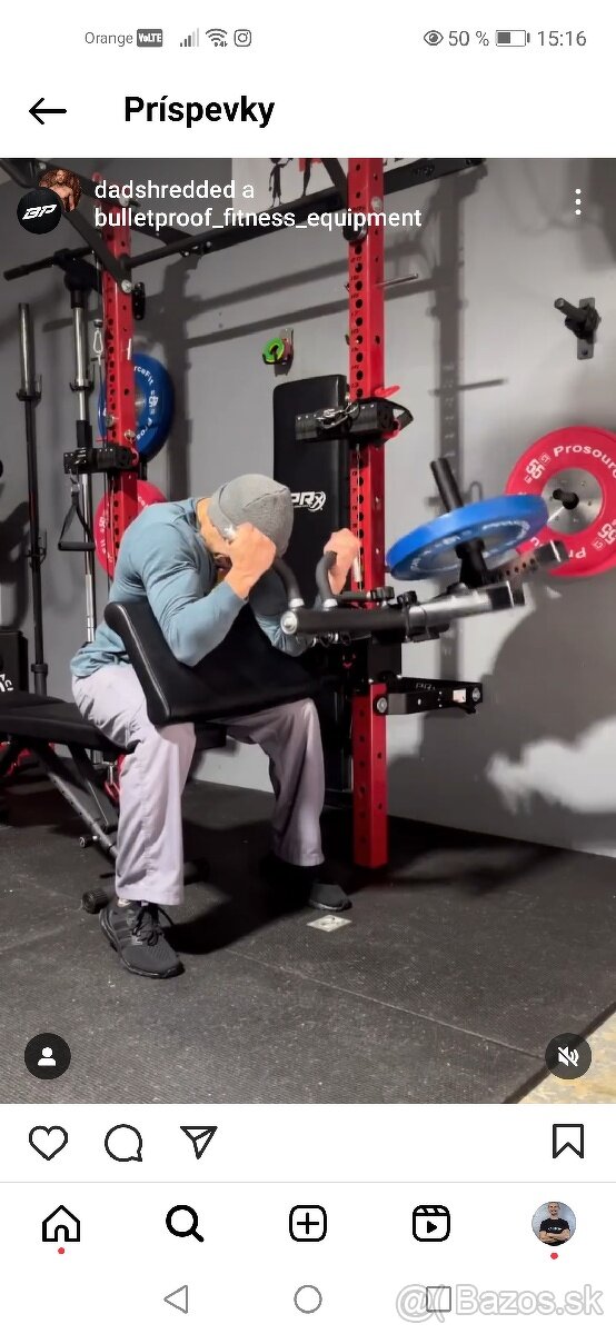 Posilnovaci stroj viacúčelový isolator - 9