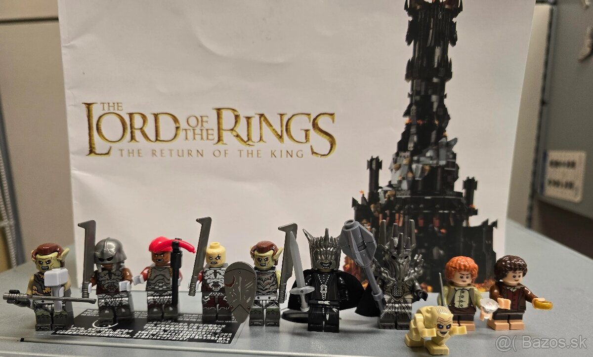 Pán Prsteňov - Barad Dur 10333 a Rivendell 10316 - 9