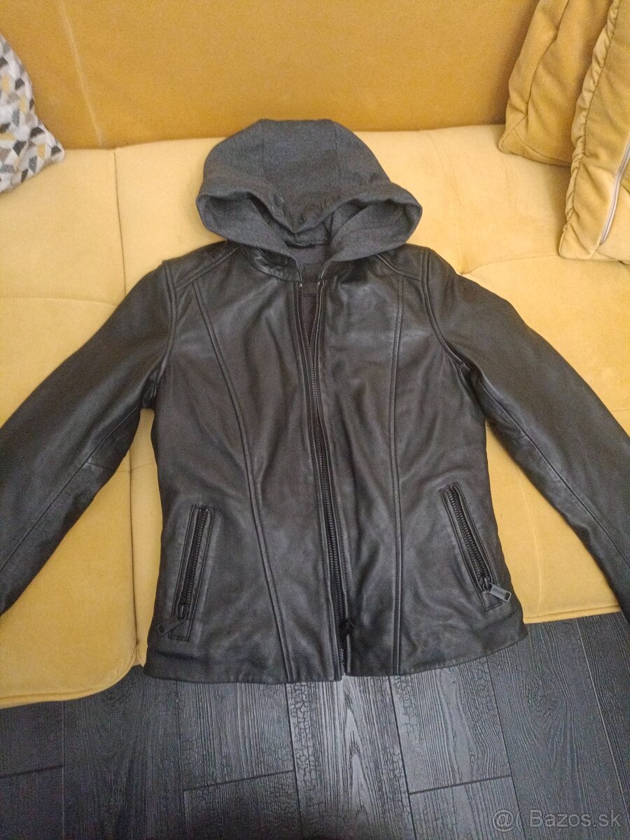 Dámska kožená bunda - 9
