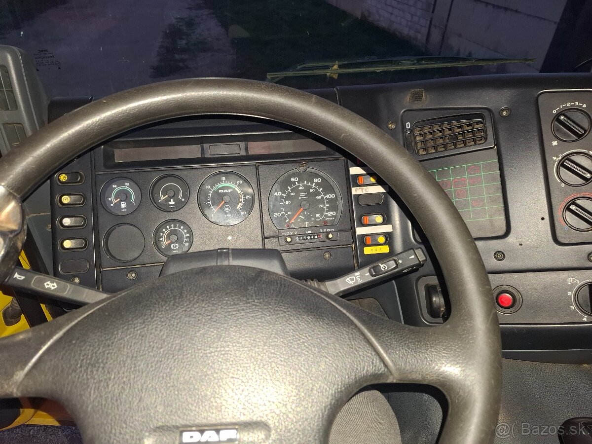Predám DAF CF75 4x4 - 9