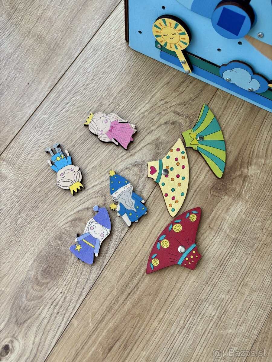 Activity domček pre princeznú Elis Design - 9