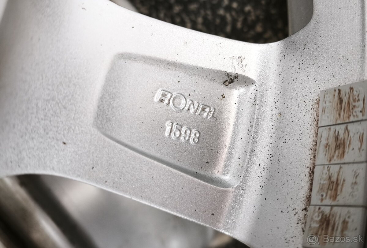 5x112-r16-RONAL,6,5J,et50 + možnosť pneu - 9