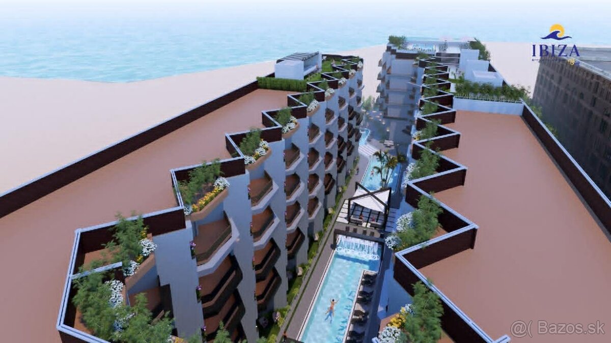 Plazovy rezort Ibiza bay Hurghada Egypt - 9