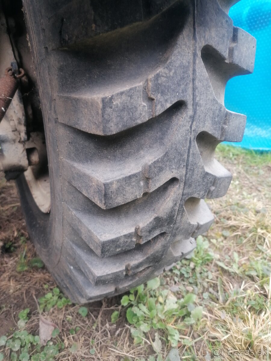Malotraktor domácej výroby - 9