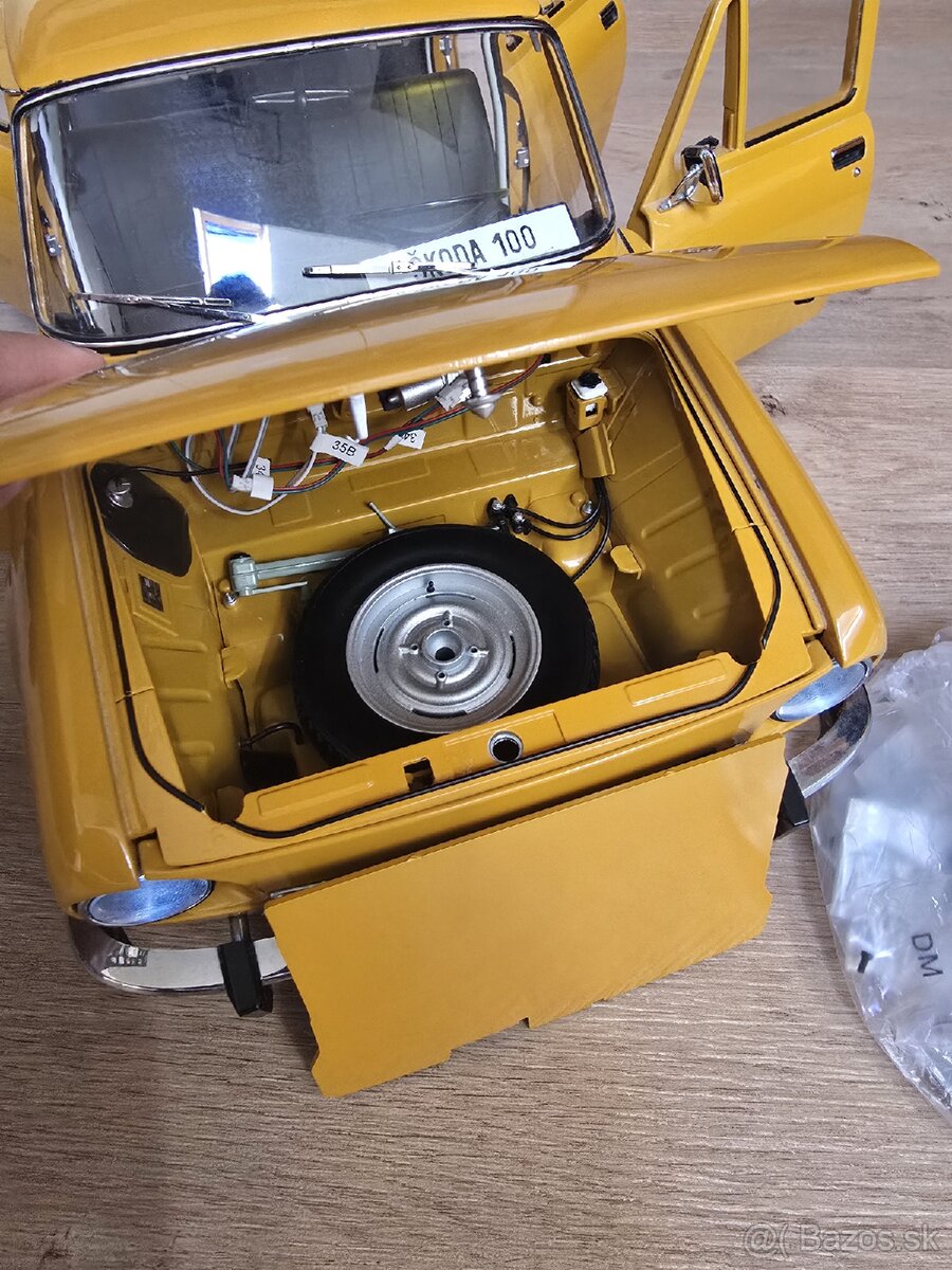 Škoda 100 deagostini 1:8 - 9