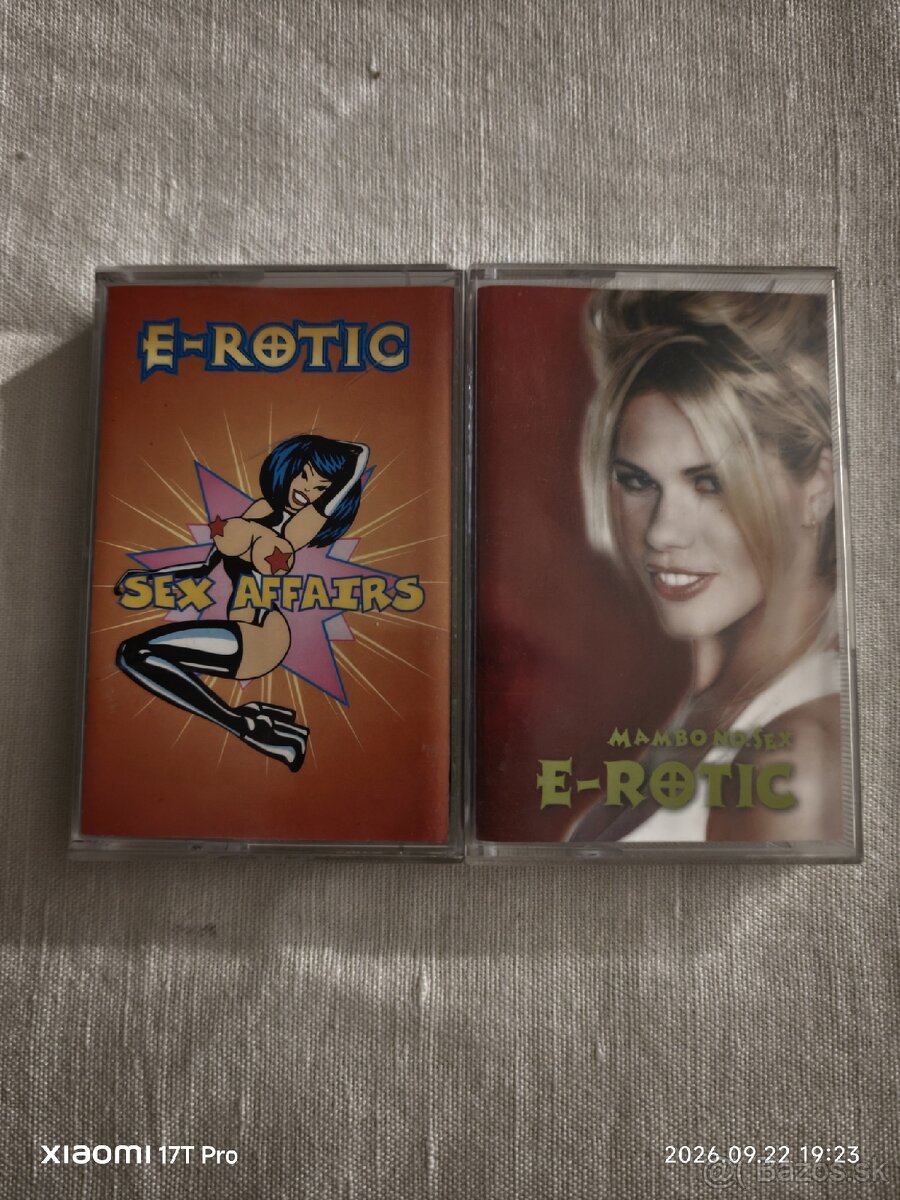 MC kazety originalky zahraničné... - 9