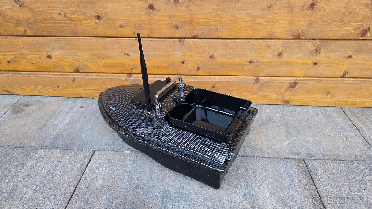 Flytec V060 Carbon - zavážacia loďka s GPS - 9