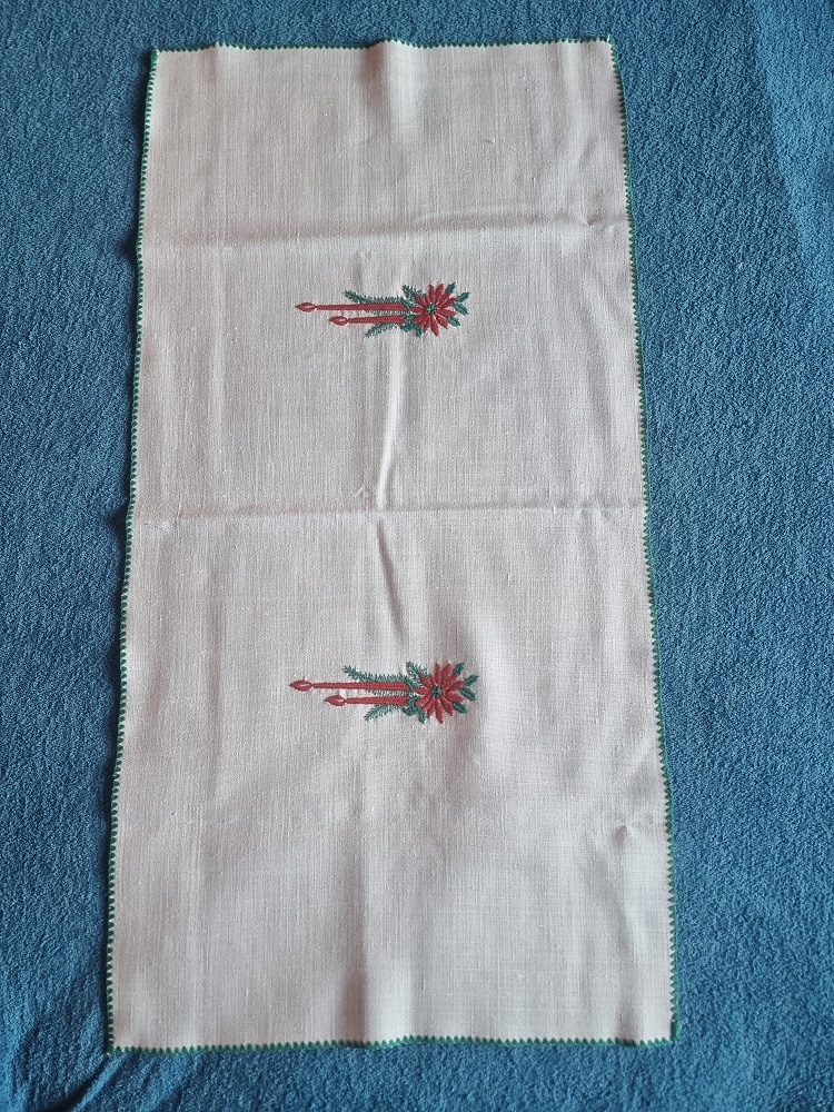 Predám vianočné prestieranie - 9