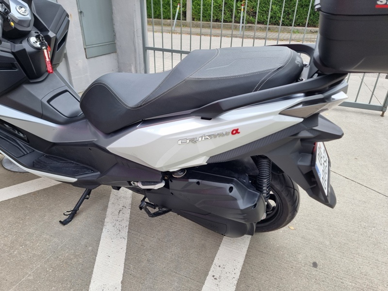 SYM Cruisym ALFA 125 Zdieľať - 9