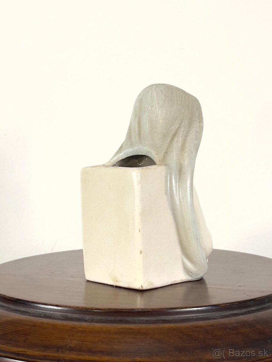 Porcelánová soška a keramická - 9