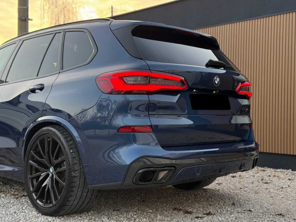 BMW X5 xDrive30d M Sport Vzduchový p., Pano, 22” kolesá - 9