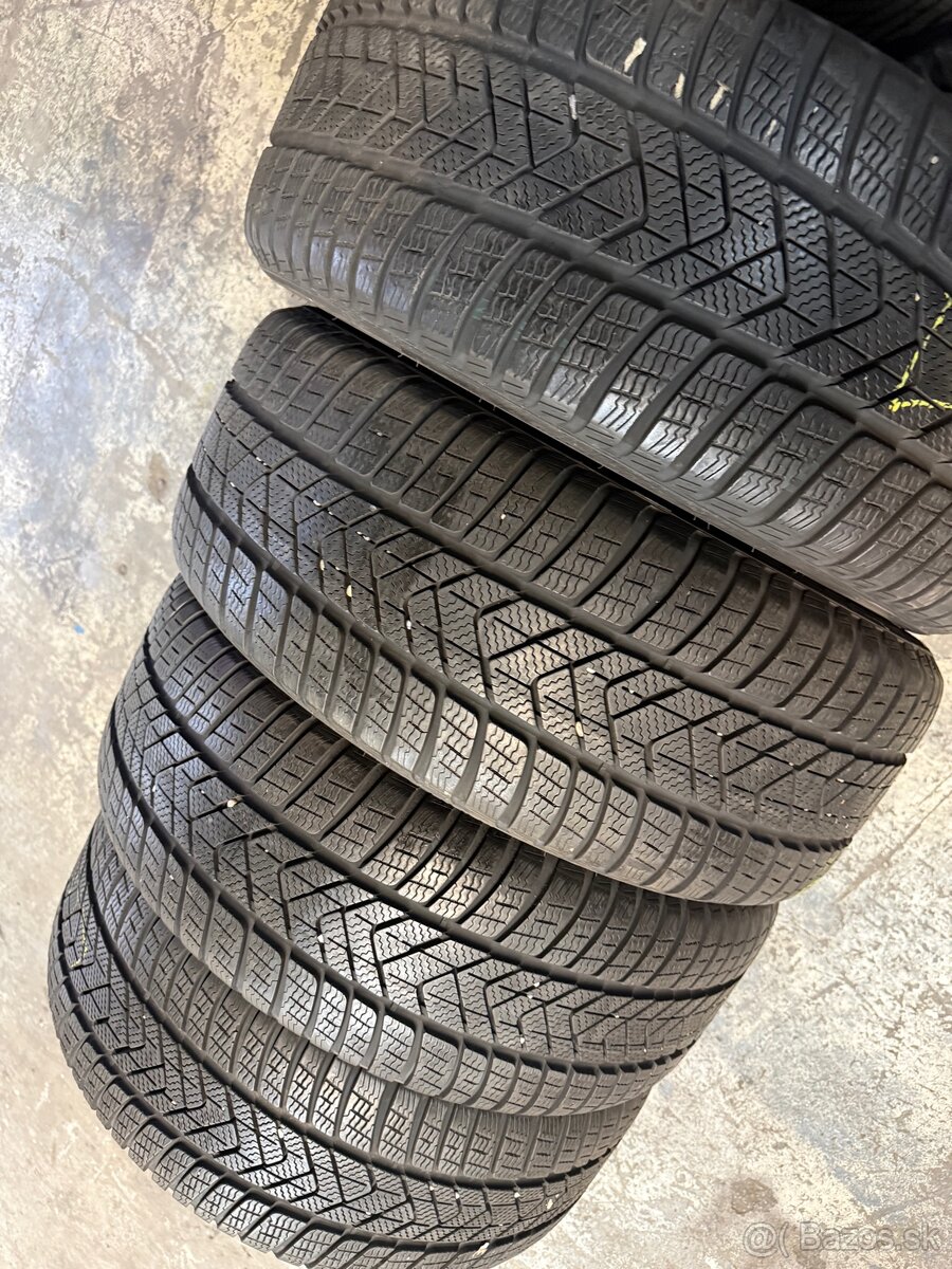 Mercedes S-Class W222 originálne 20” disky s Pirelli zimnými - 9