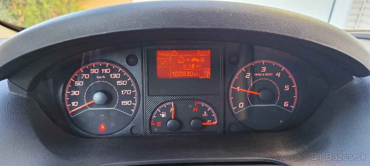 Fiat Ducato 3.0 MultiJet CNG L3H2 3,5t – možný odpočet DPH - 9