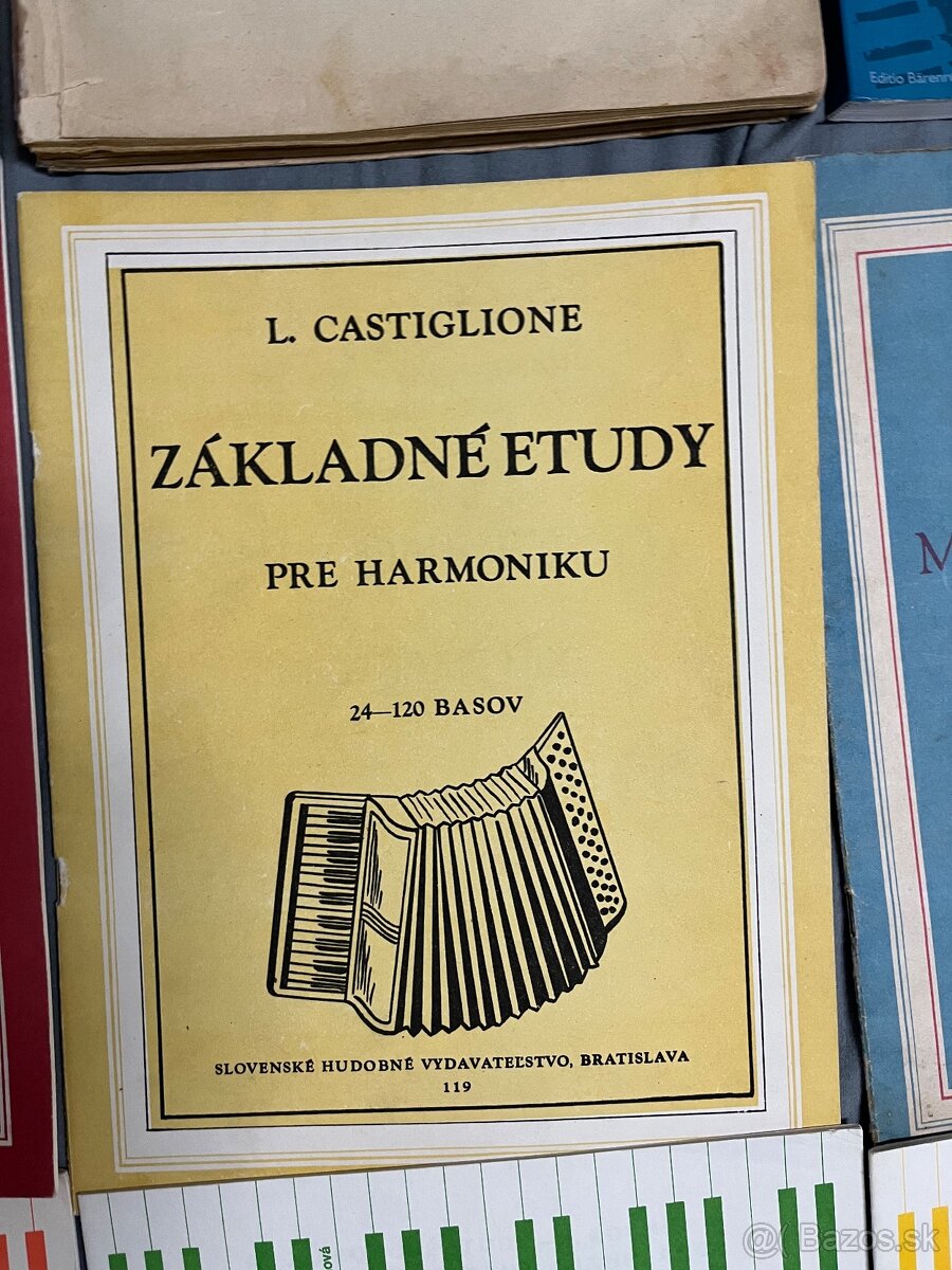 Noty pre akordeón - 9