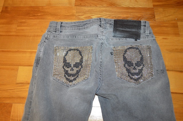 predam original damske rifle Philipp Plein - 9