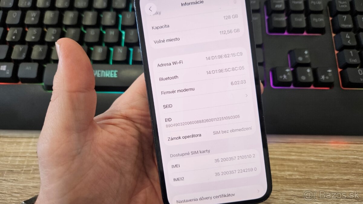 Apple iPhone 12 Pro 128GB - aj vymením - 9