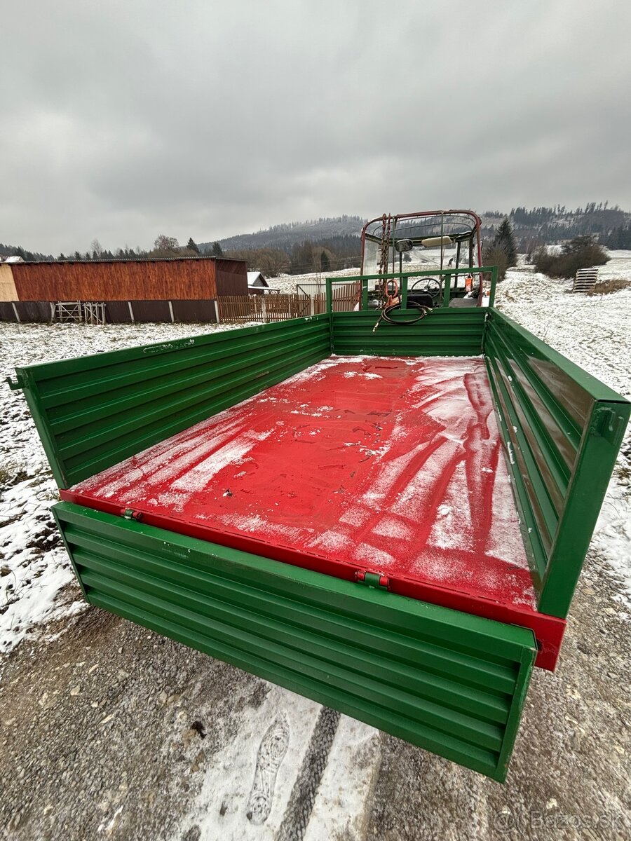 Vlečka za traktor 3t Kyper Nová - 9