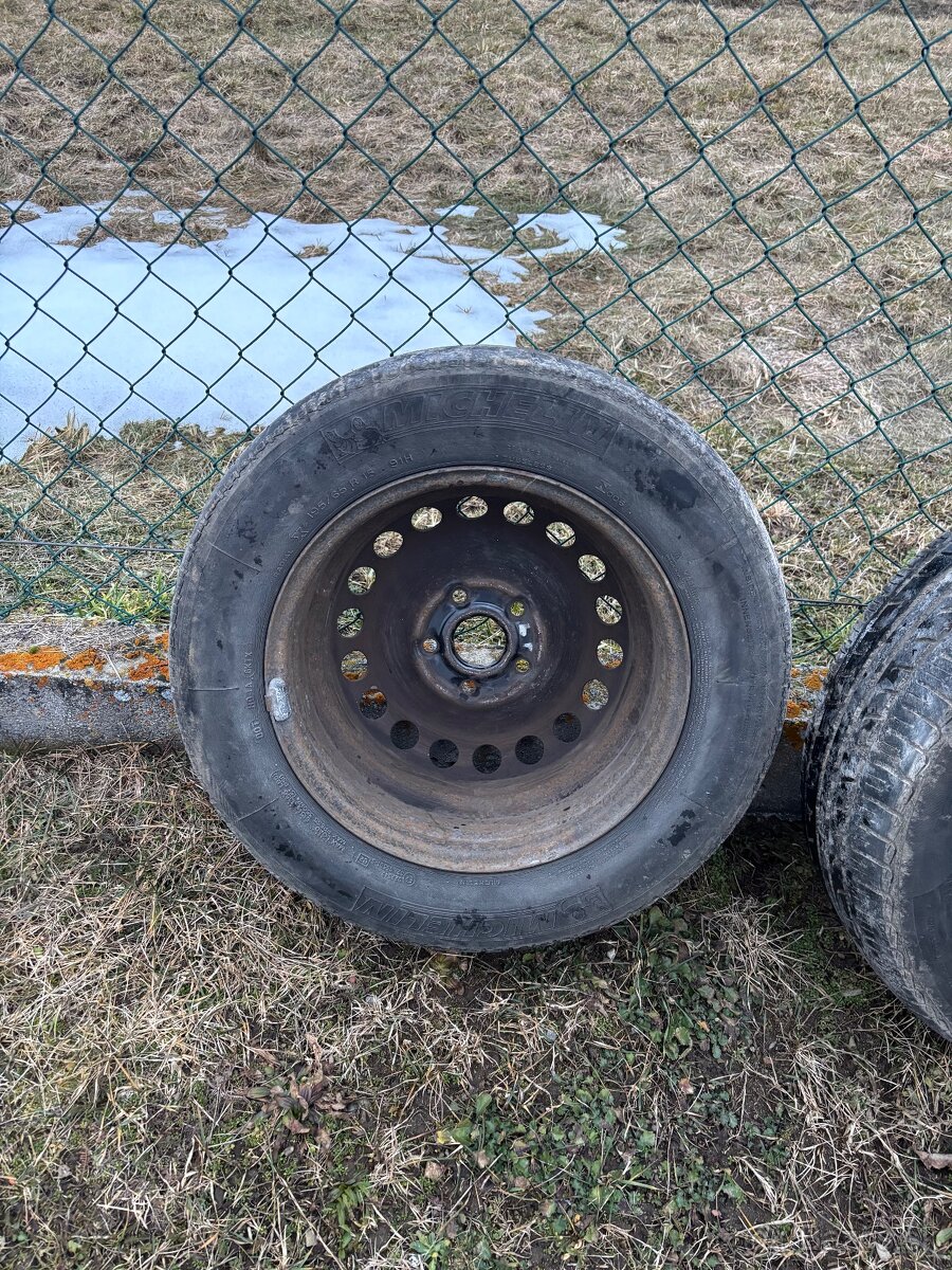 Plechové disky 5x112 R15 - 9