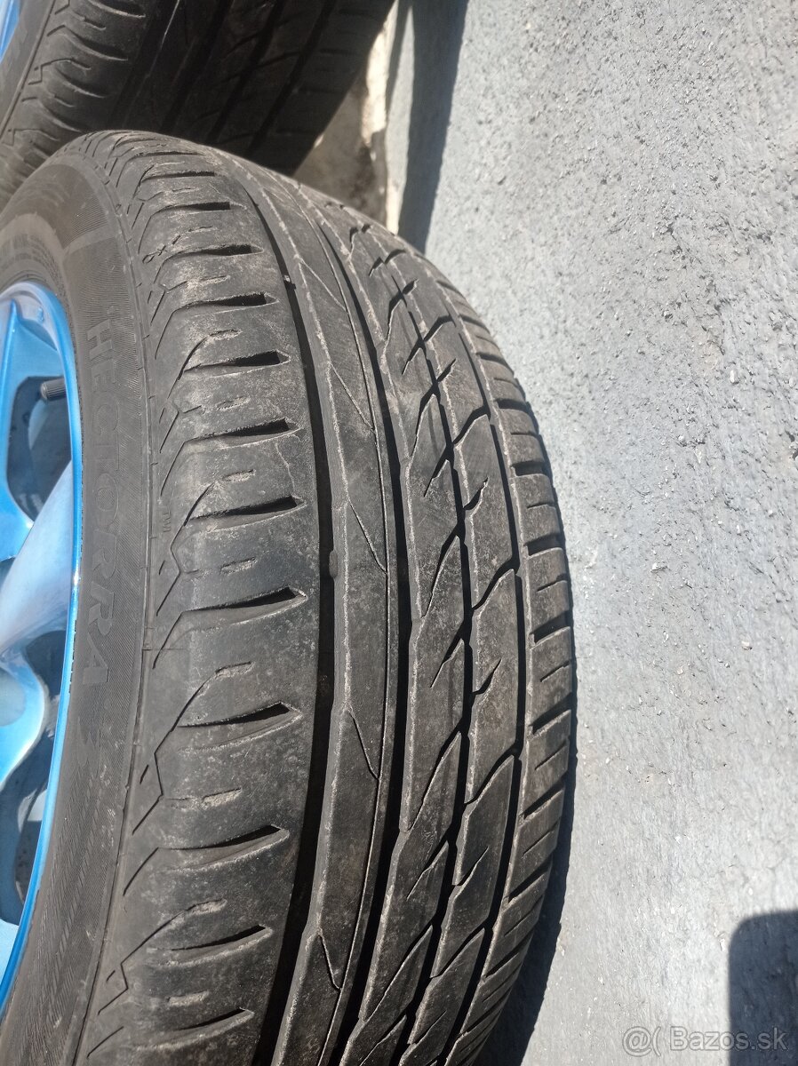 195/55r15 hliníkové disky dezent - 9