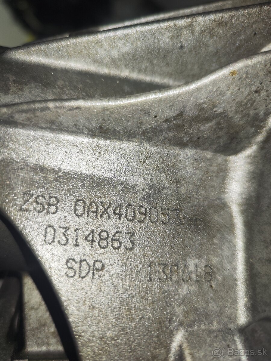 Predam prevodovku Crafter, TGE - 9