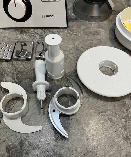 Kuchynský robot Bosch MCM4100 800W - 9