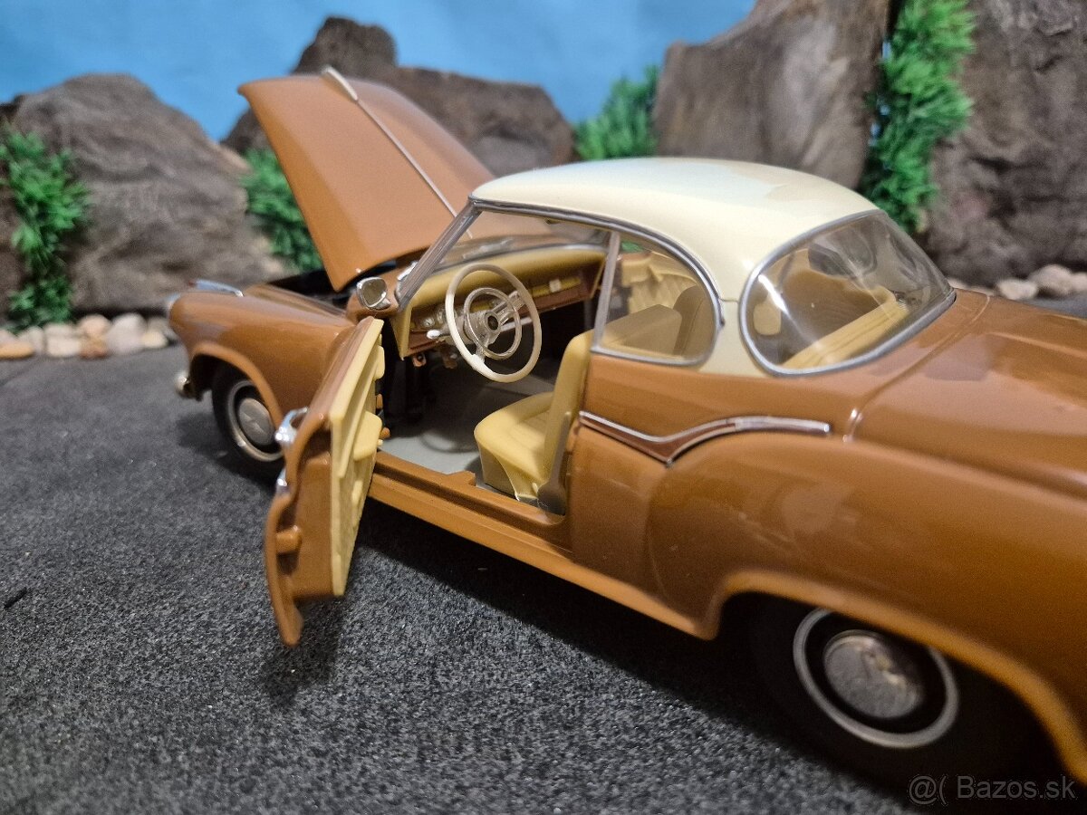 prodám model 1:18 Borgward Isabela - 9