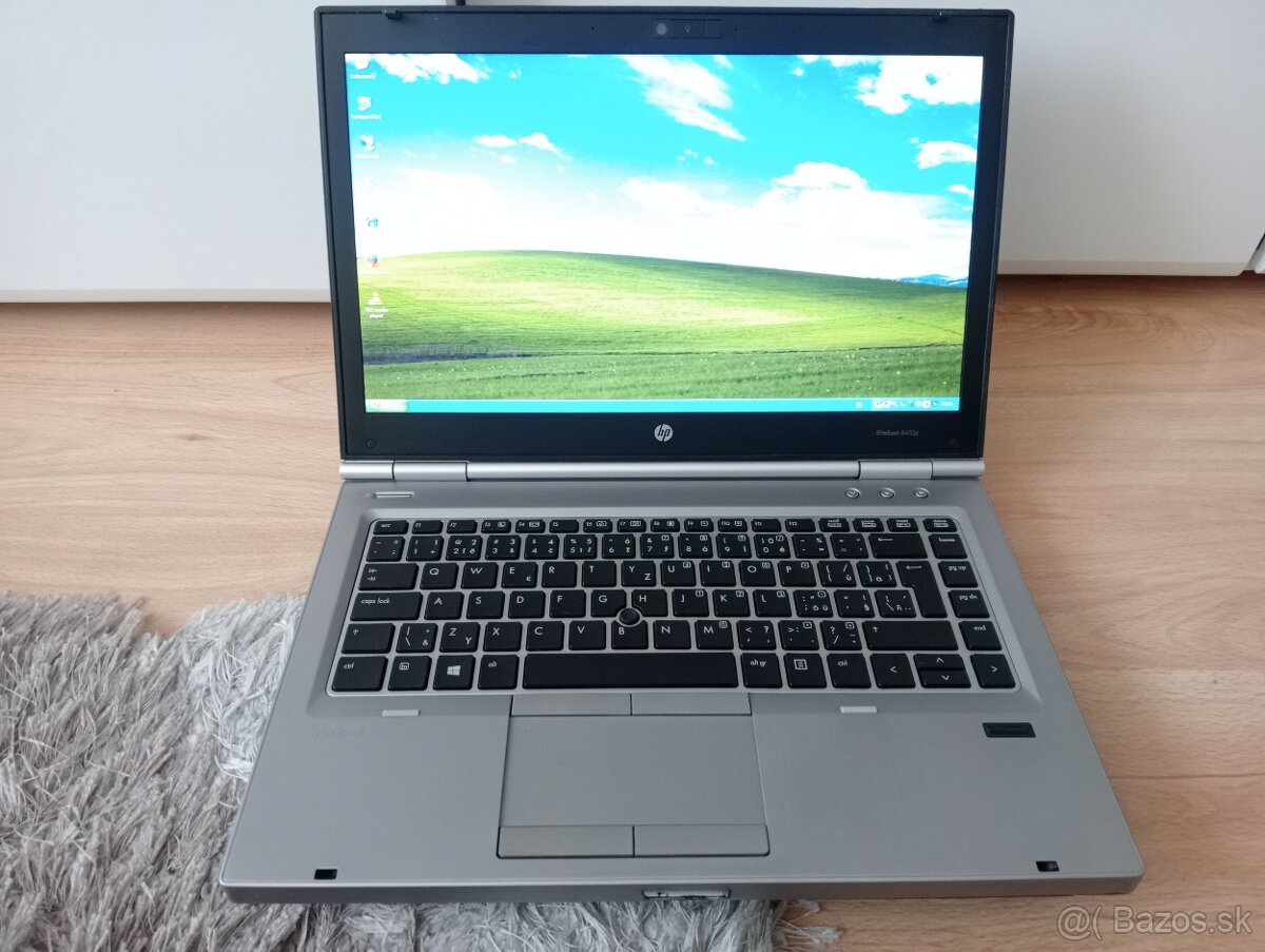 HP elitebook 8470p / 4gb ram / Intel core i5 / Windows XP - 9