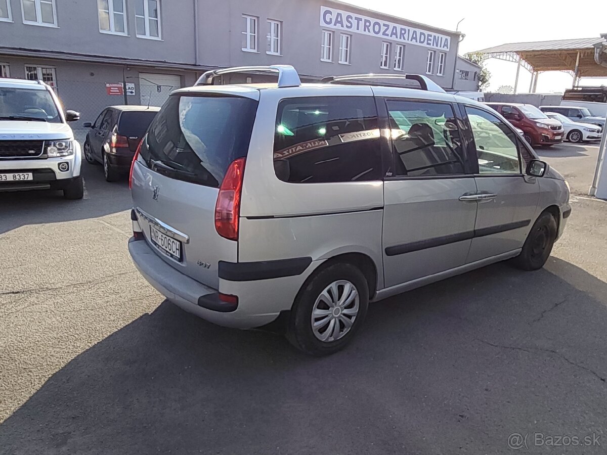 Predám Peugeot 807 2.2 HDi, 8-miest - 9