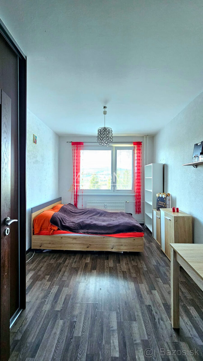 3-IZBOVÝ BYT S BALKÓNOM BREZNO-MAZORNÍKOVO - NA PREDAJ - 9