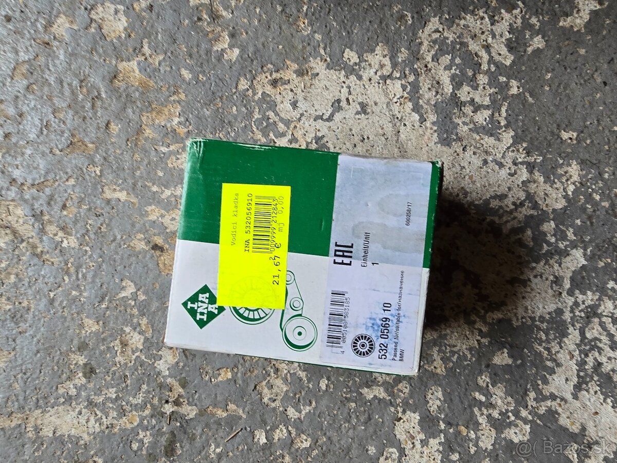 Remenica a diely drazkoveho rozvodu na bmw m57 - 9