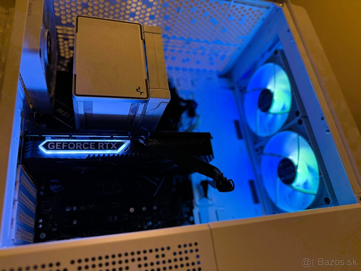 i5 14400F | RTX 4060Ti Phantom | 16GB | 2TB NVMe - v záruke - 9