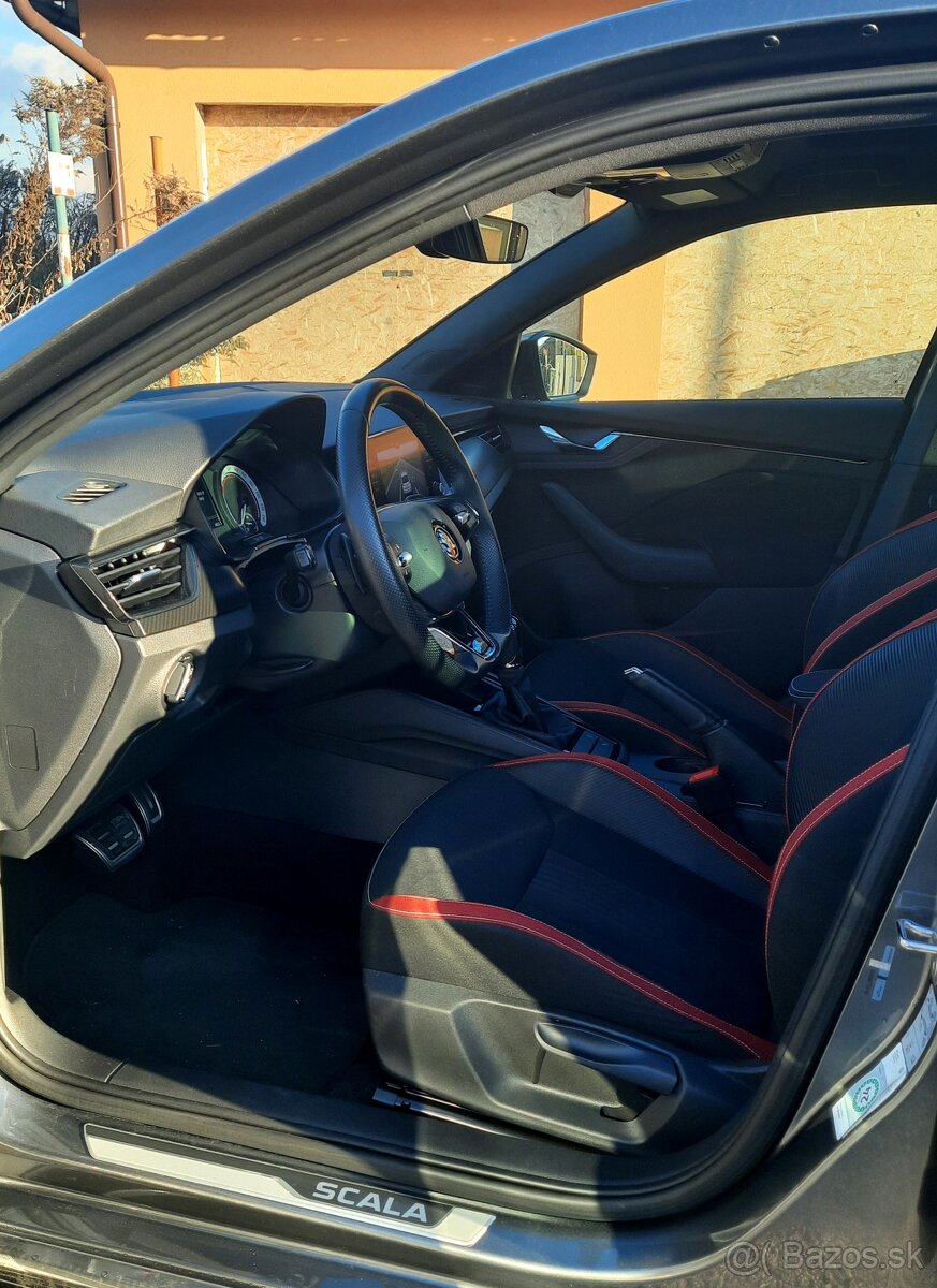 Predám Škoda Scala 1.5 TSI Monte Carlo DSG - 9