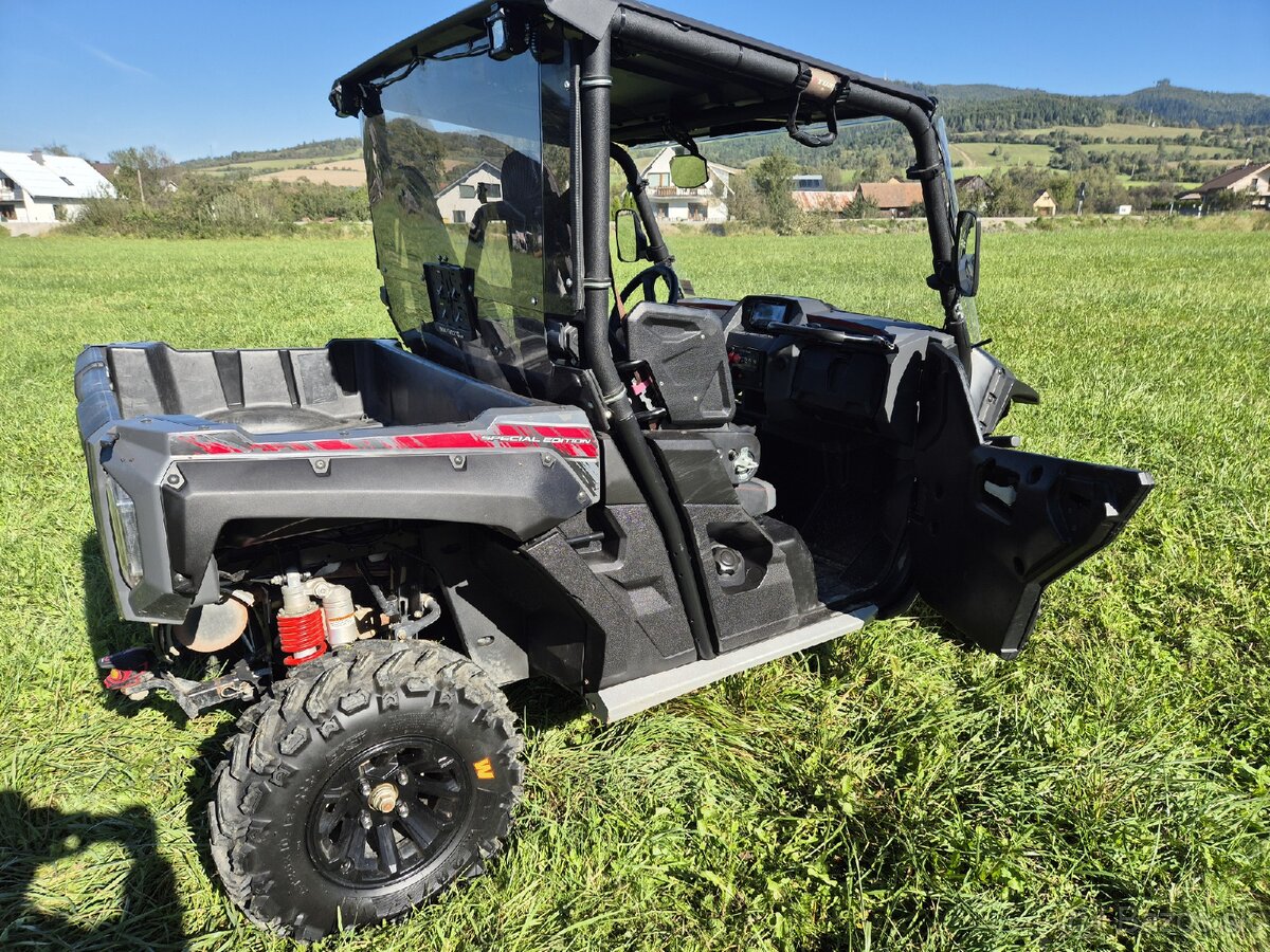 Yamaha wolverine x2 850 - 9