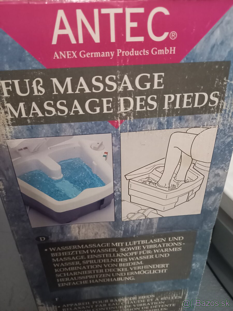 Masážny pristroj na nohy - 9