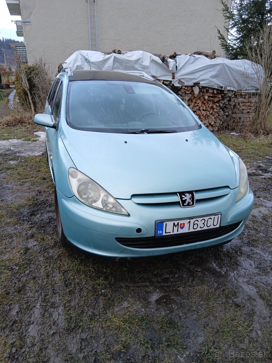 Peugeot 307sw - 9