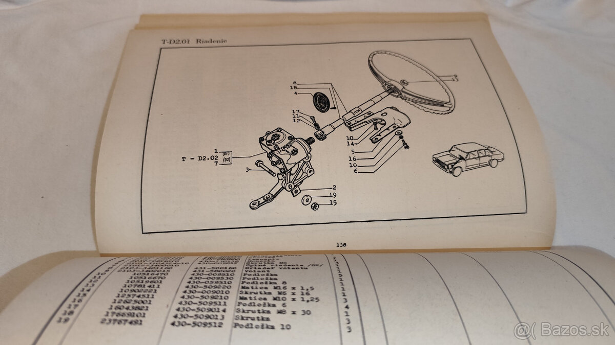 LADA 1500 2103 ( Žiguli VAZ ) - katalog náhradních dílů - 9