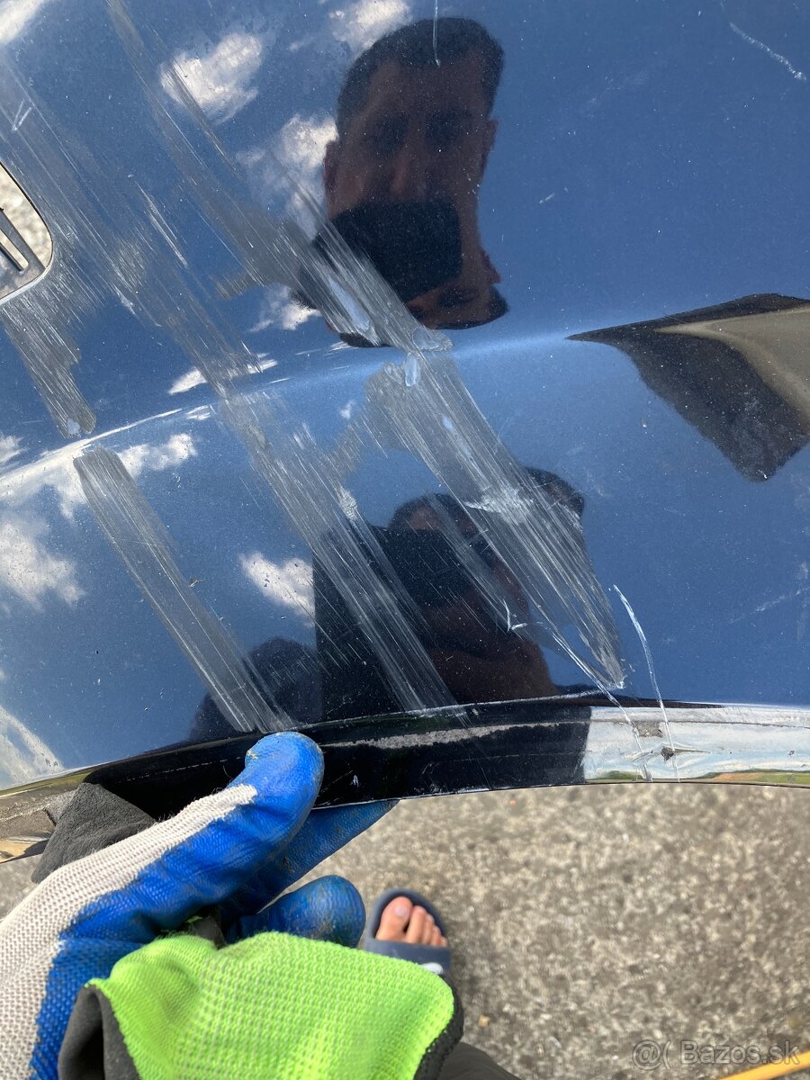 Predni naraznik audi q7 06-09 cerny spoiler - 9