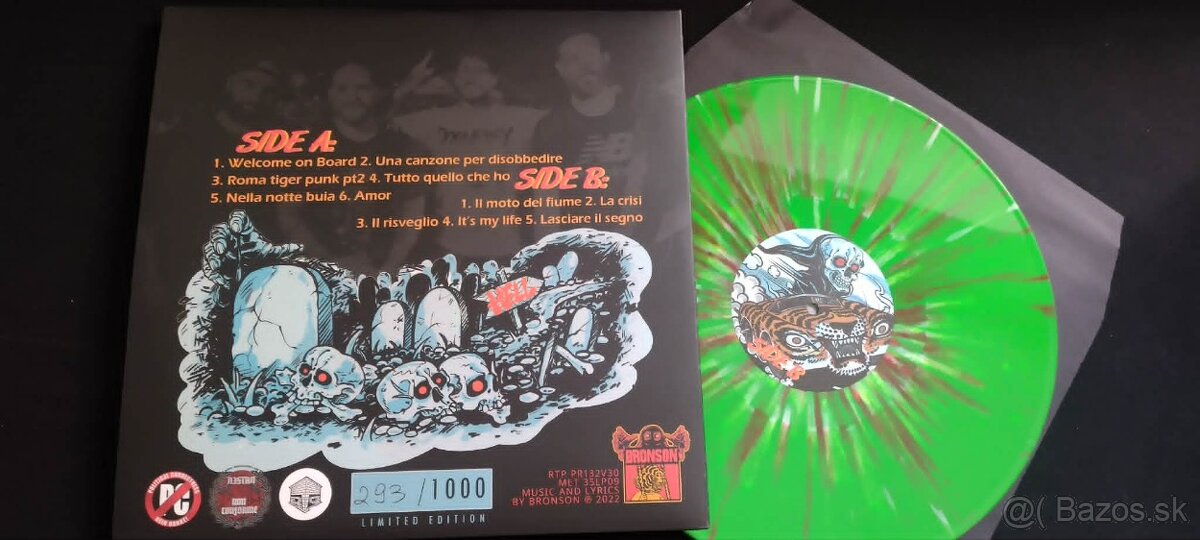LP metal / Oi / punk - 9