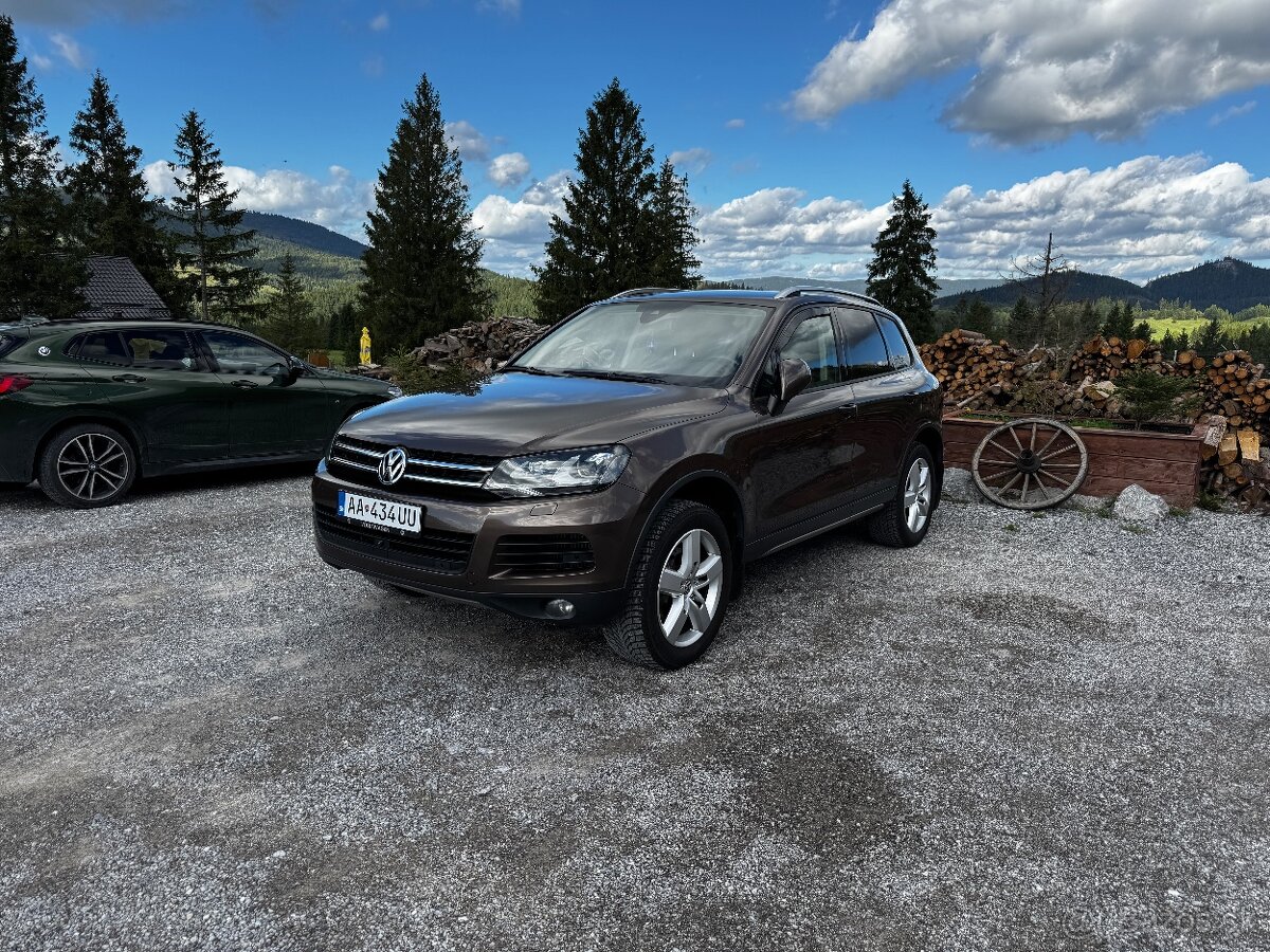 Volkswagen Touareg 2 7P 3.0 V6 - 9