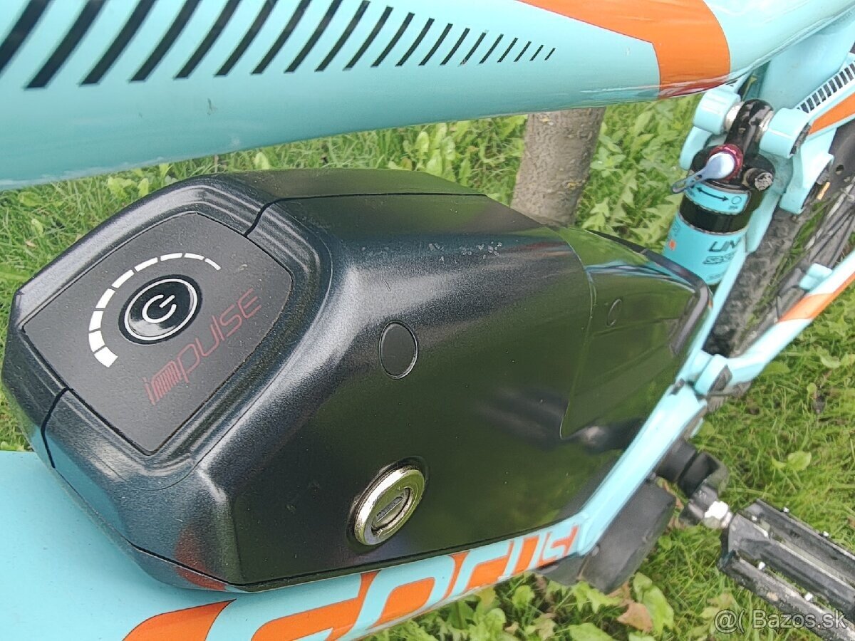 Nemecký celoodpružený elektrobicykel FOCUS Thron - 9