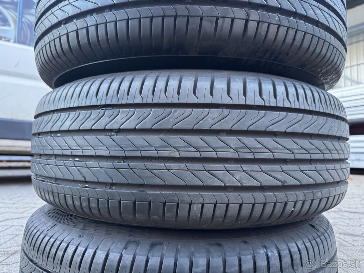 R17 5x130 Original Volkswagen Touareg 7.5J + 235/65 letné - 9